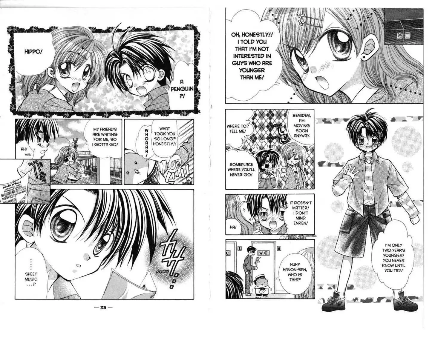 Mermaid Melody Pichi Pichi Pitch Chapter 5.1 16